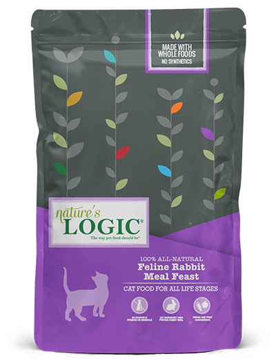 Nature's Logic Rabbit Meal Feast for Cats (4787371278395)