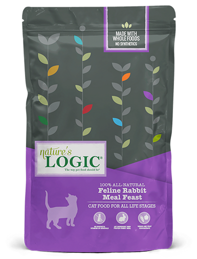 Nature's Logic Rabbit Meal Feast for Cats (4787371278395)
