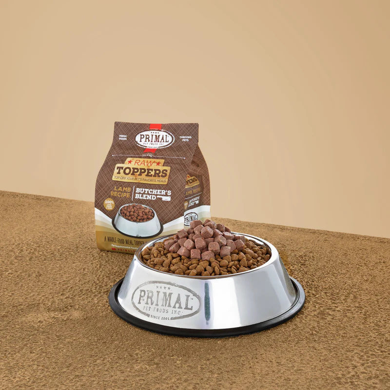 Primal Raw Butcher Blend Lamb Topper for Cats and Dogs *SPECIAL ORDER*