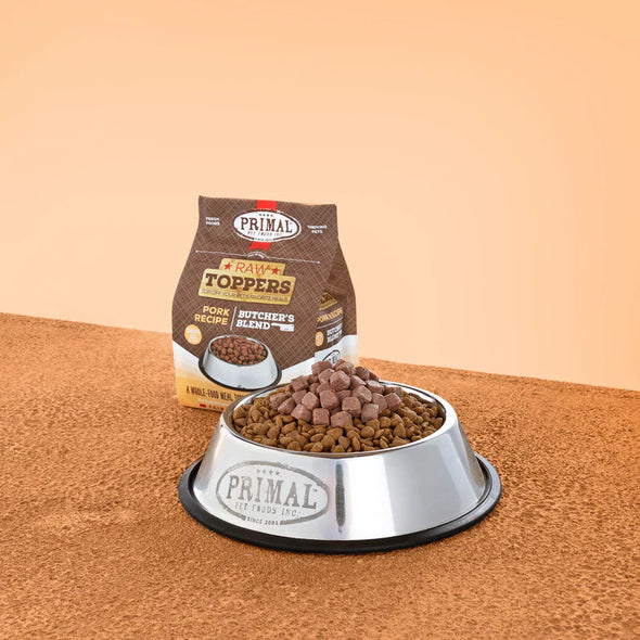 Primal Raw Butcher Blend Pork Topper for Cats & Dogs *SPECIAL ORDER*