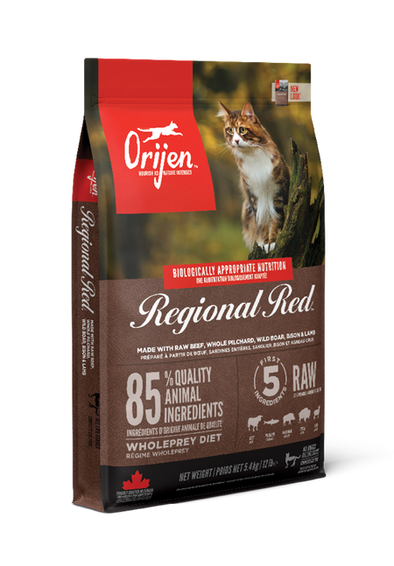 Orijen Regional Red for Cats