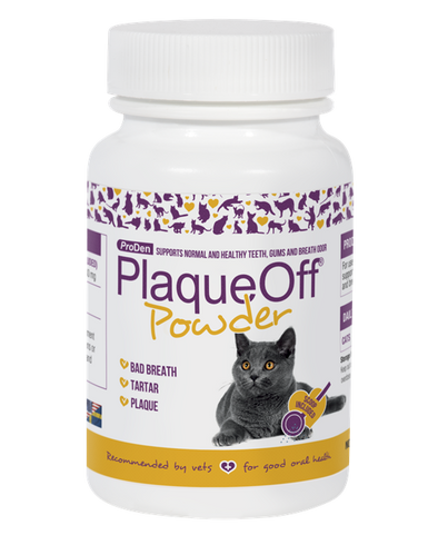 ProDen PlaqueOff® Powder Cat