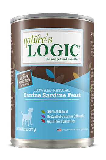 Nature's Logic Sardine Feast for Dogs (4787404537915)