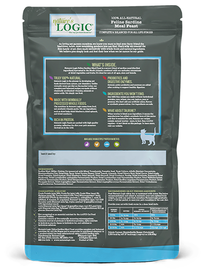 Nature's Logic Sardine Meal Feast  for Cats (4787374751803)