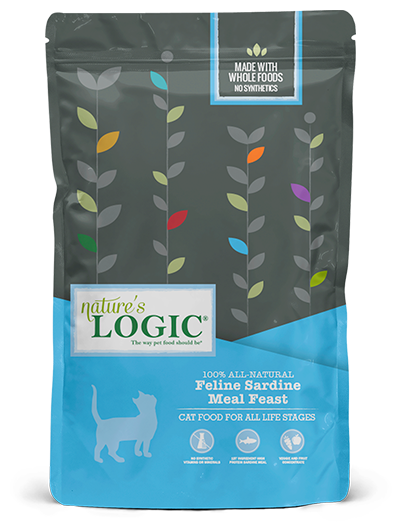 Nature's Logic Sardine Meal Feast  for Cats (4787374751803)