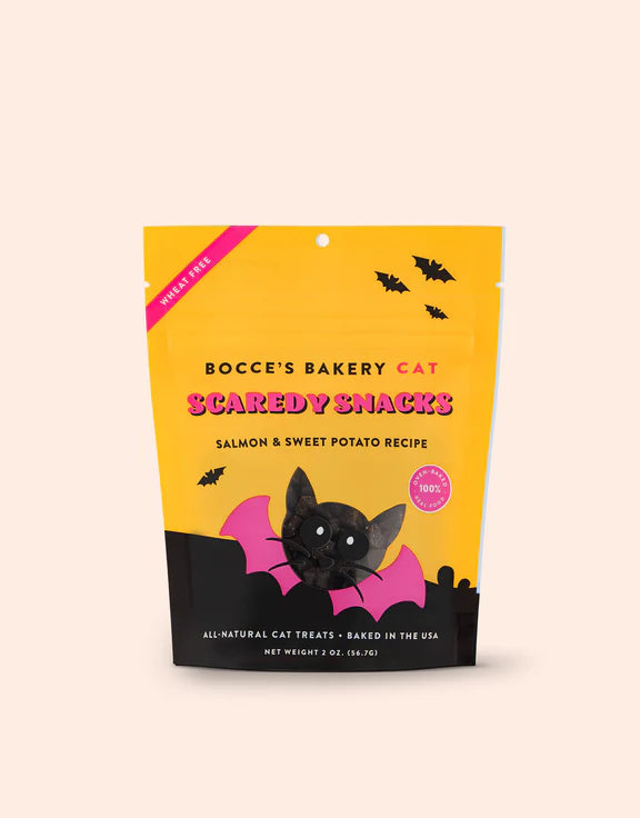 Bocce's Bakery Scaredy Snacks Soft & Chewy Cat Treats