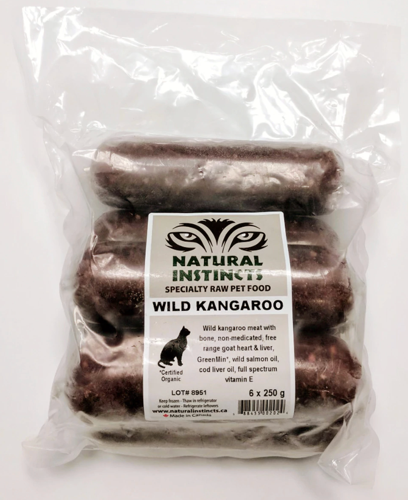 Natural Instincts Kangaroo for Cats (4746541334587)