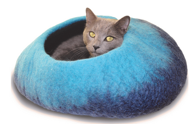 Dharma Dog Karma Cat Navy Ombre Cave (4789866364987)