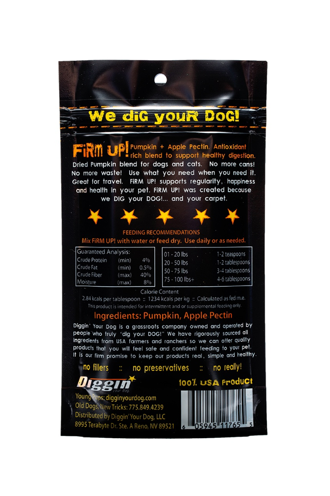 Diggin' Your Dog Firm Up! (4795837153339)