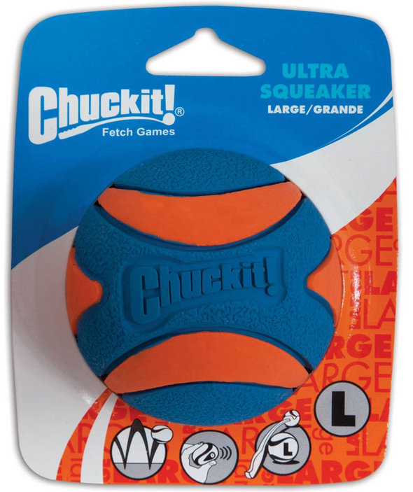 Chuckit! Ultra Squeaker Ball (4826163019835)