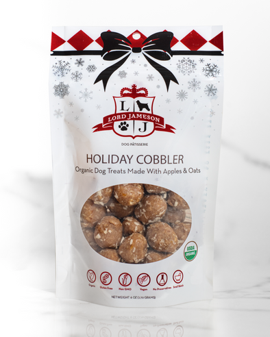 Lord Jameson Apple & Oats Organic Dog Treats