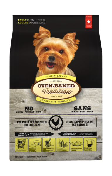 Oven Baked Tradition Small Breed Chicken for Dogs *SPECIAL ORDER*
