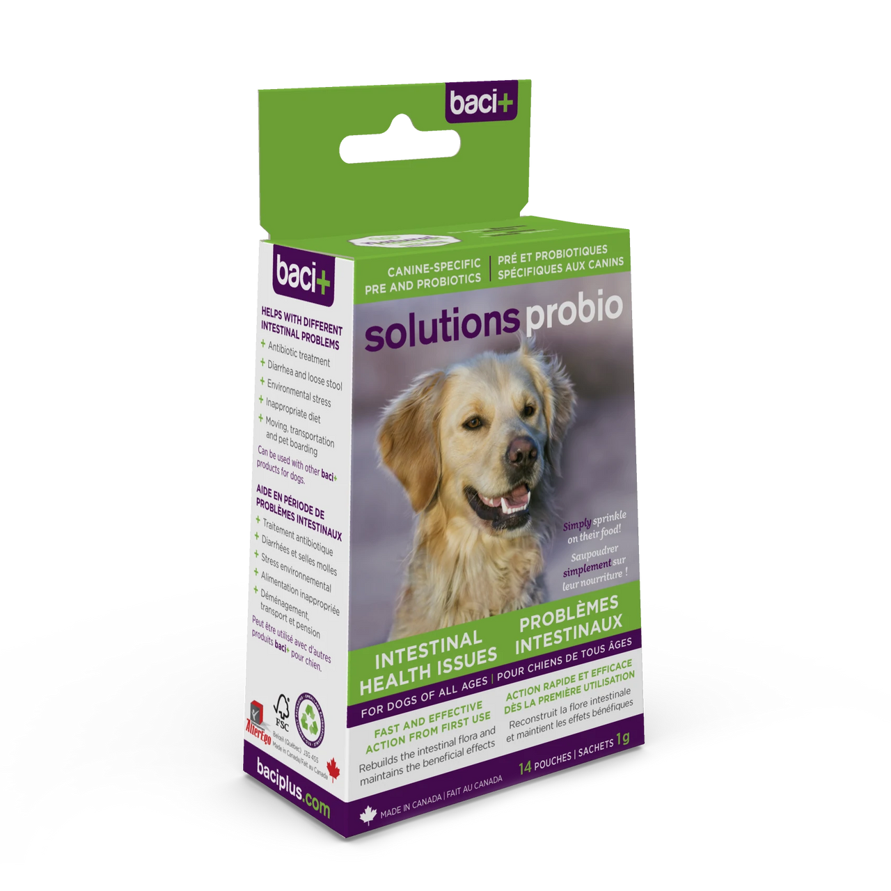 Baci+ Solution Probio for Dogs