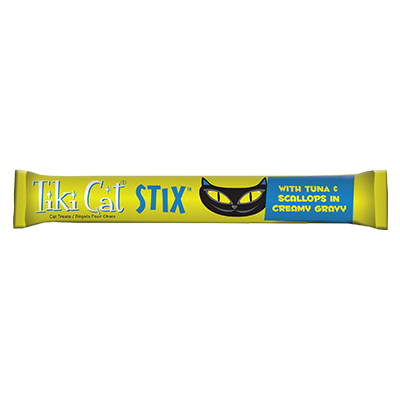 Tiki Cat Stix Tuna & Scallops in Creamy Gravy (4812671713339)