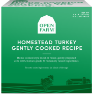 Open Farm Dog Gently Cooked Turkey Recipe (5245590012058)