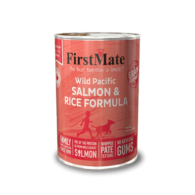 First Mate Wild Pacific Salmon & Rice for Dogs