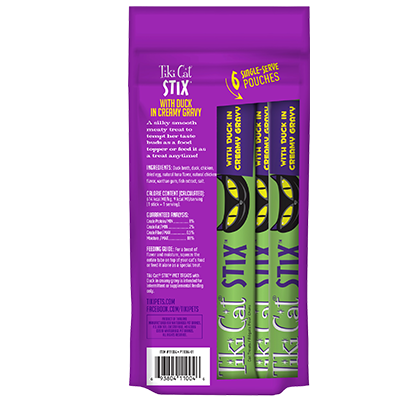 Tiki Cat Stix Duck in Creamy Gravy (4812649889851)