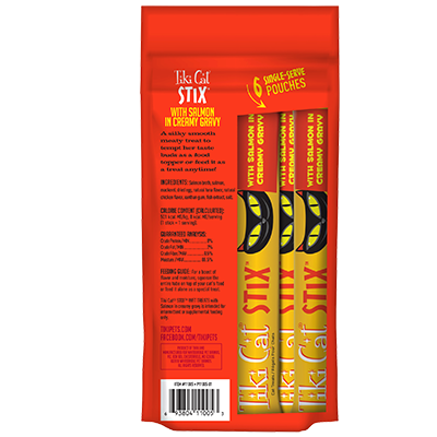 Tiki Cat Stix Salmon in Creamy Gravy (4812655493179)