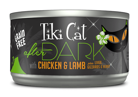 Tiki Cat After Dark Chicken & Lamb (4746217390139)