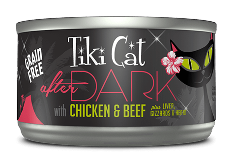Tiki Cat After Dark Chicken & Beef (4746209230907)