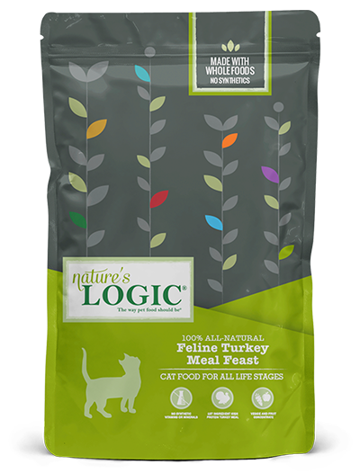 Nature's Logic Turkey Meal Feast for Cats *Discontinued- website only special** (4787378094139)