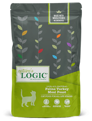 Nature's Logic Turkey Meal Feast for Cats *Discontinued- website only special** (4787378094139)