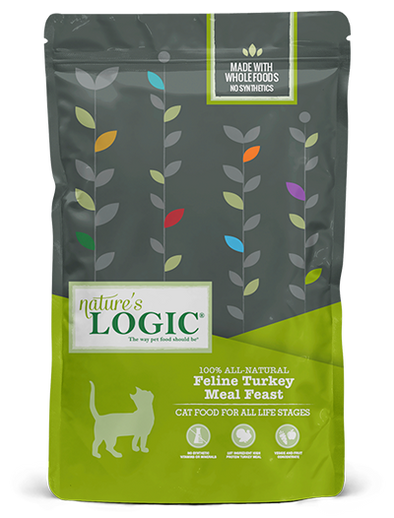 Nature's Logic Turkey Meal Feast for Cats *Discontinued- website only special** (4787378094139)