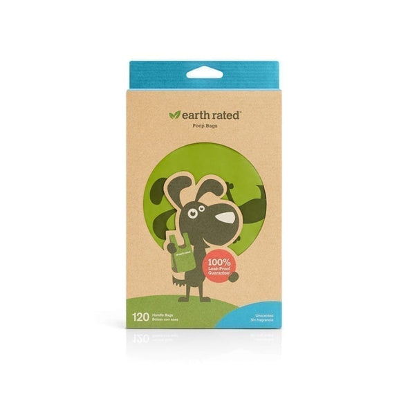 Earth Rated Poop Bags with Handles