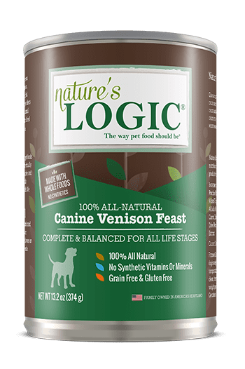 Nature's Logic Dog Venison Feast