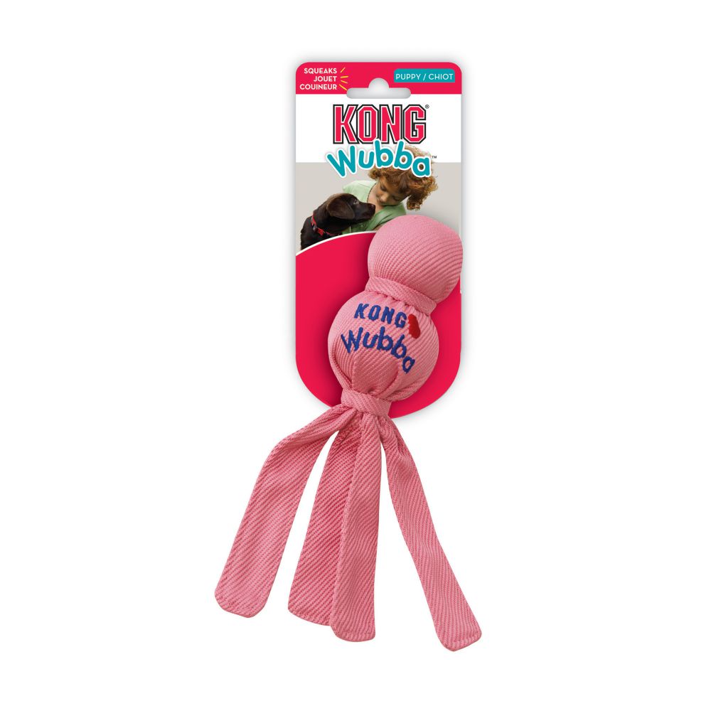 Kong Wubba Puppy Toy (4834285879355)