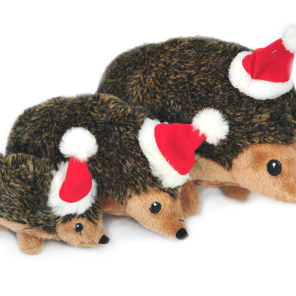 Zippy Paws Holiday Hedgehog