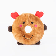 Zippy Paws Holiday Donutz Buddies (6074986397869)