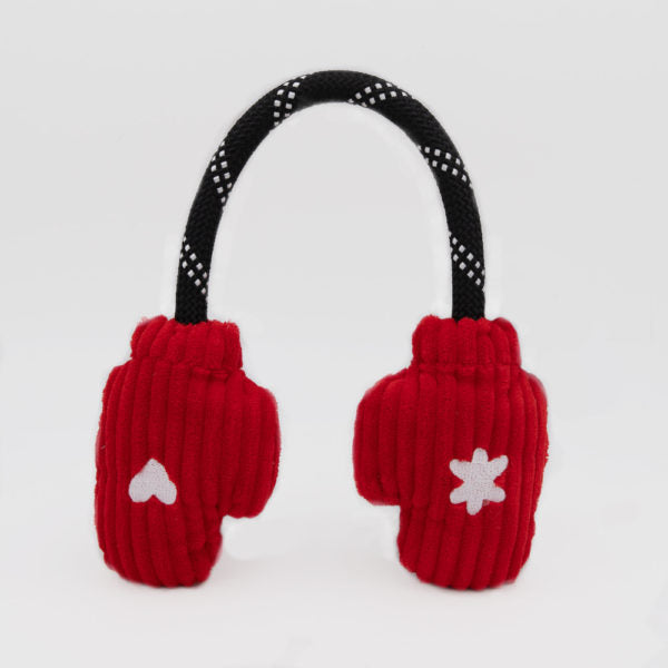 Zippy Paws Holiday RopeTugz® Mittens