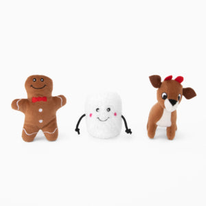 Zippy Paws Holiday Miniz 3-pack (6075048263853)