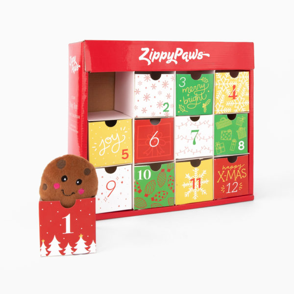 Zippy Paws Holiday Advent Calendar (6074902446253)