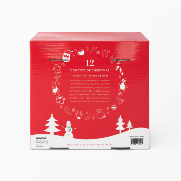 Zippy Paws Holiday Advent Calendar (6074902446253)