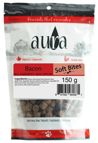 Aura Bacon Soft Bites (6079929221293)