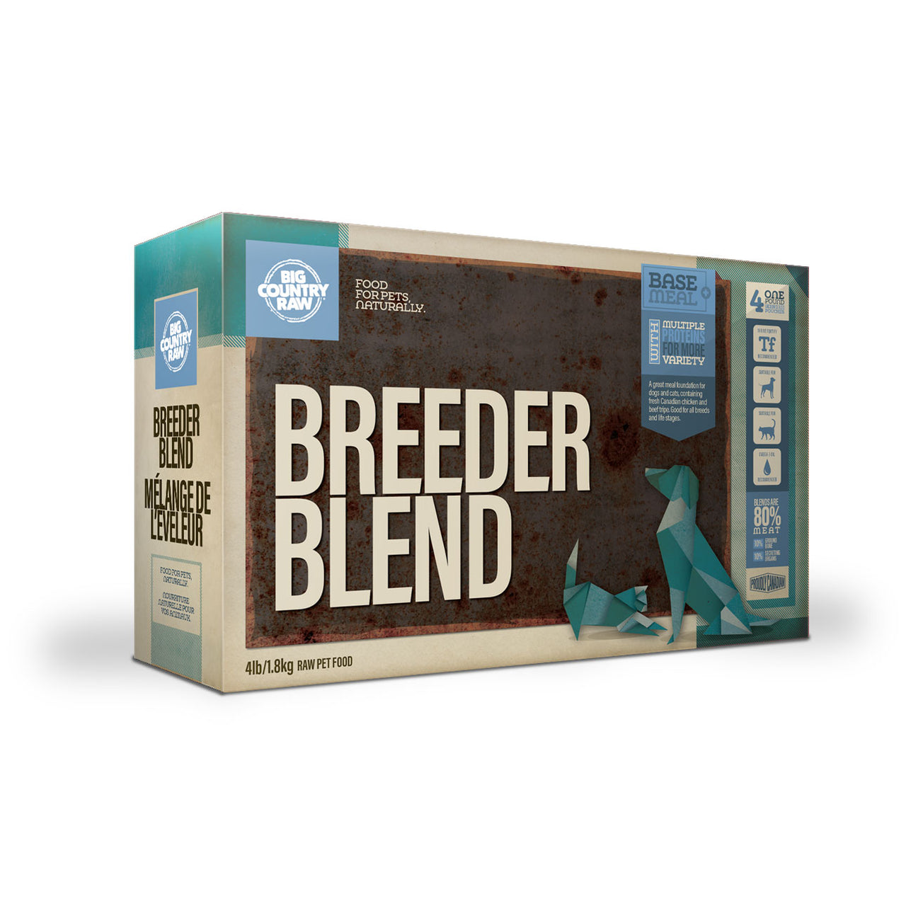 Big Country Raw Signature Breeder Blend