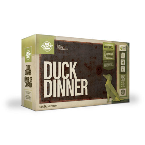 Big Country Raw Dinner Duck