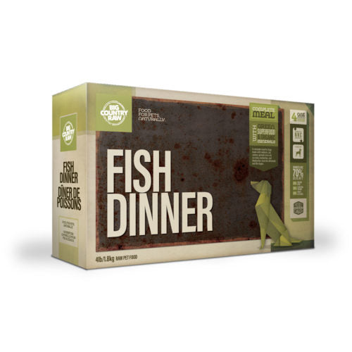 Big Country Raw Dinner Fish