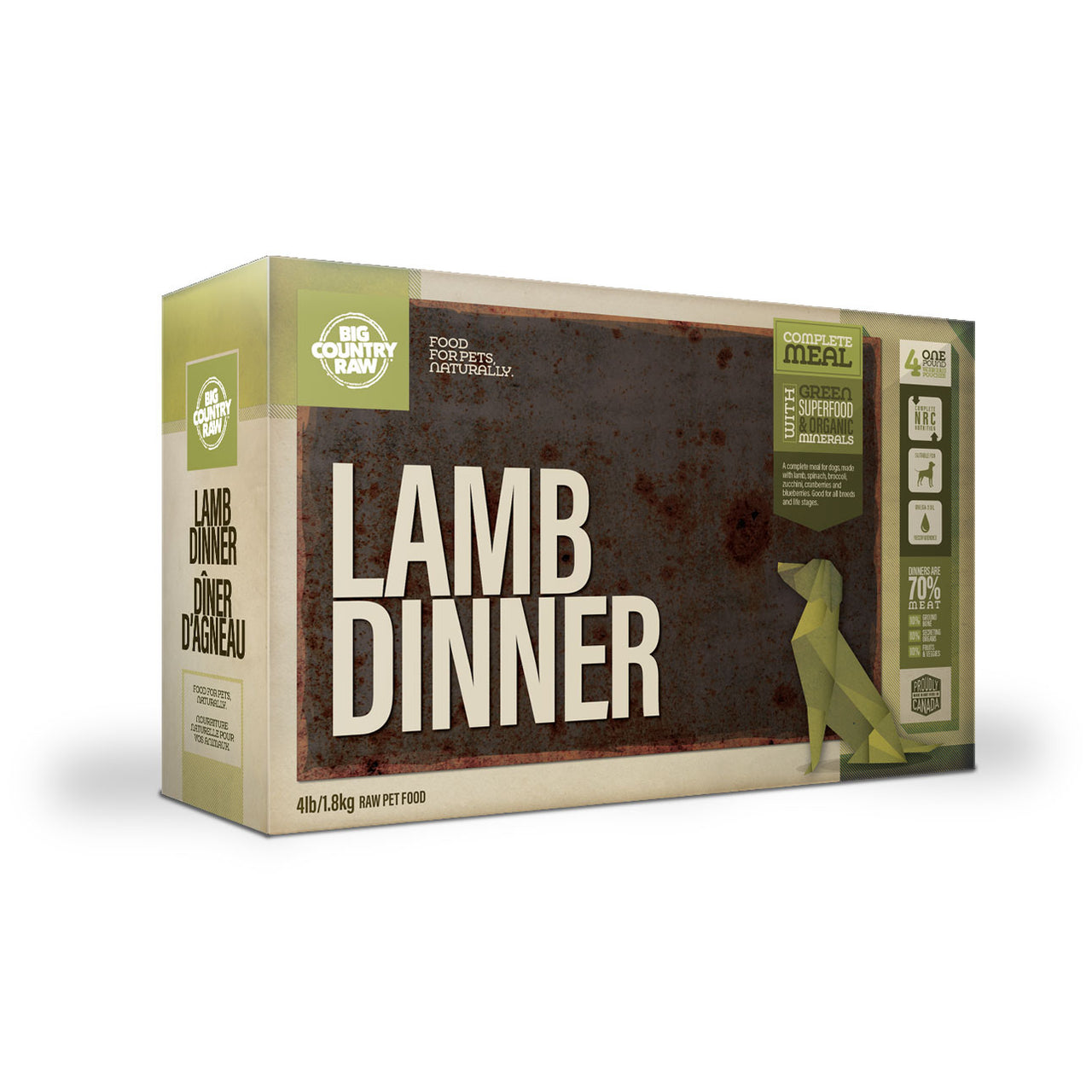 Big Country Raw Dinner Lamb