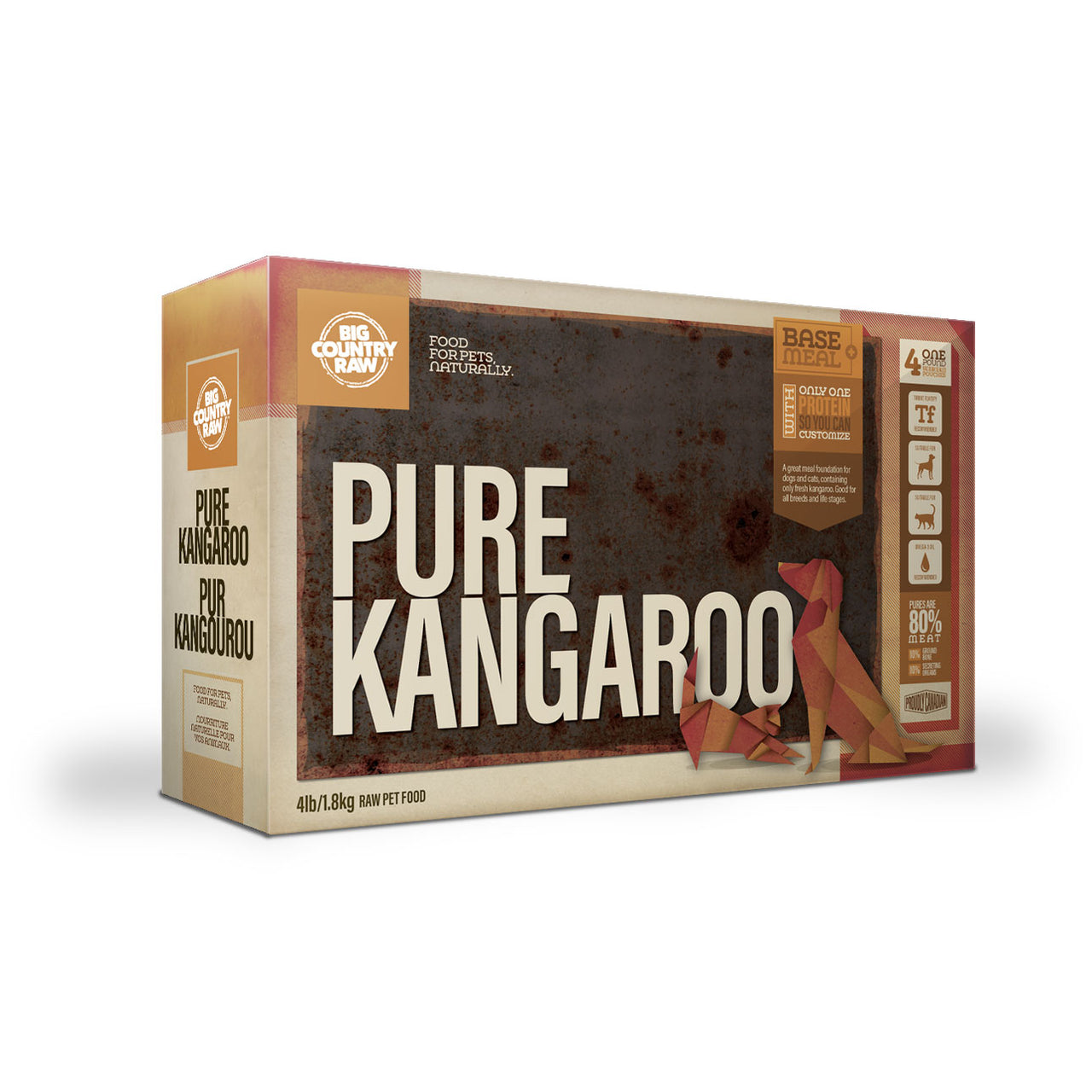 Big Country Raw Pure Kangaroo