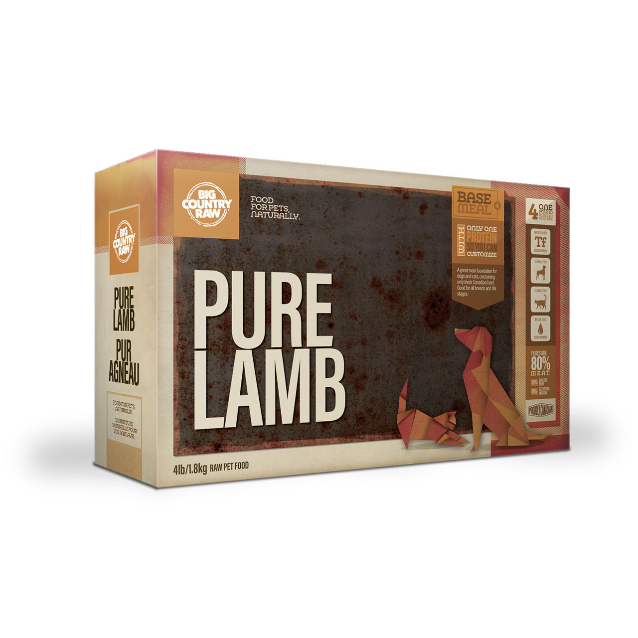 Big Country Raw Pure Lamb