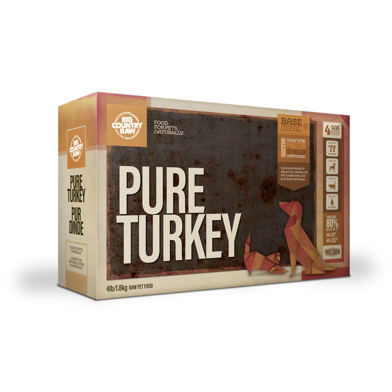 Big Country Raw Pure Turkey