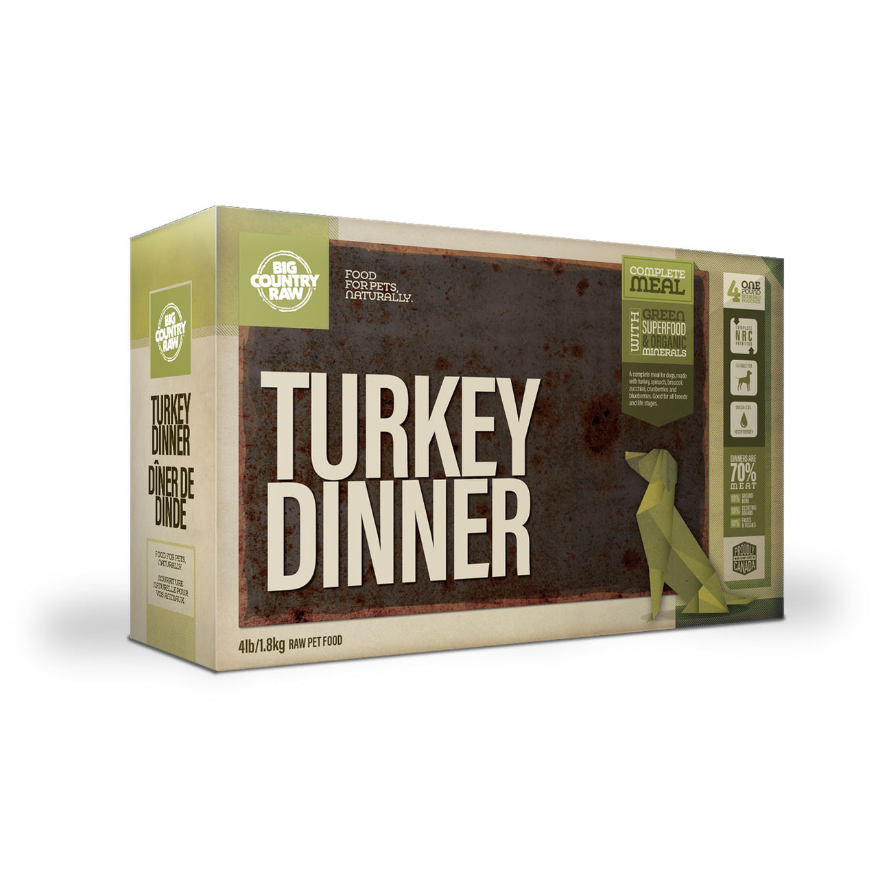 Big Country Raw Dinner Turkey