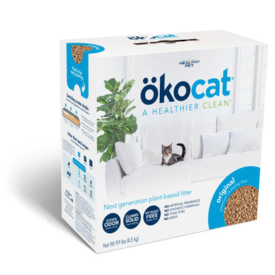 ökocat® Original Premium Clumping Wood Cat Litter