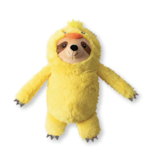 Fringe Studio Chicks Dig It Plush Dog Toy