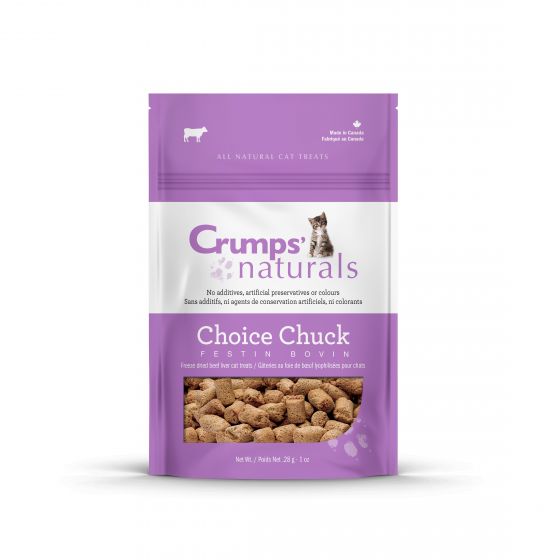 Crumps Freeze Dried Choice Chuck Cat Treats (4749863878715)