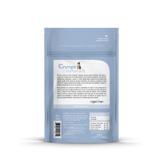 Crumps Freeze Dried Simply Salmon Cat Treats (4721359159355)