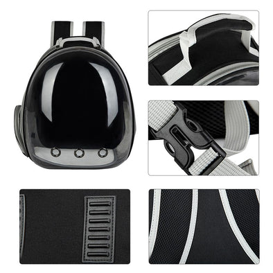 Pet Dome Backpack with Extension (5239053975706)
